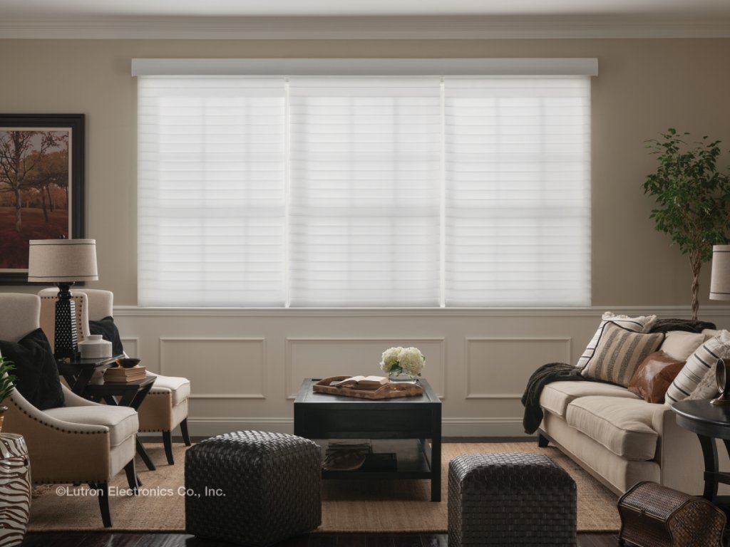 voice controlled blinds