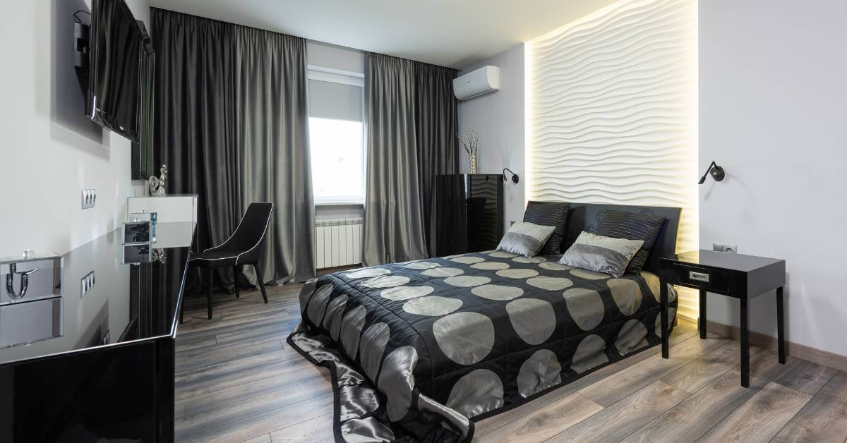How Black Curtains Provide Sophistication and Comfort For Your Bedroom