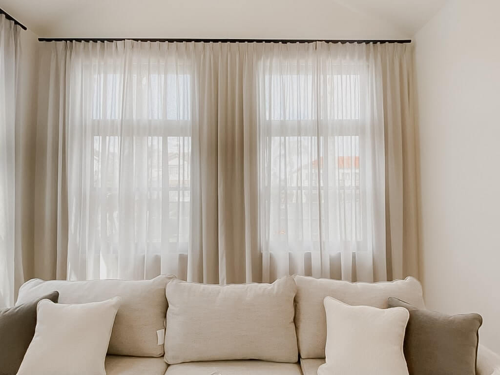 How Sheer Curtains Can Make Your Living Room Look Expensive