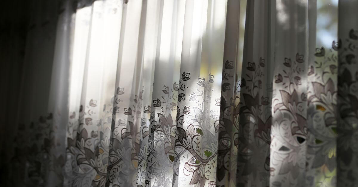 The Beauty of Sheer Curtains with Design