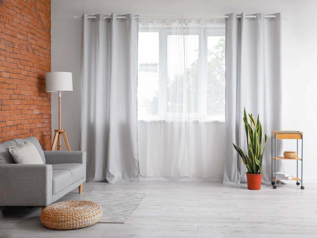 Inspiring Ideas for Using Sheer Curtains to Brighten Up Your Home